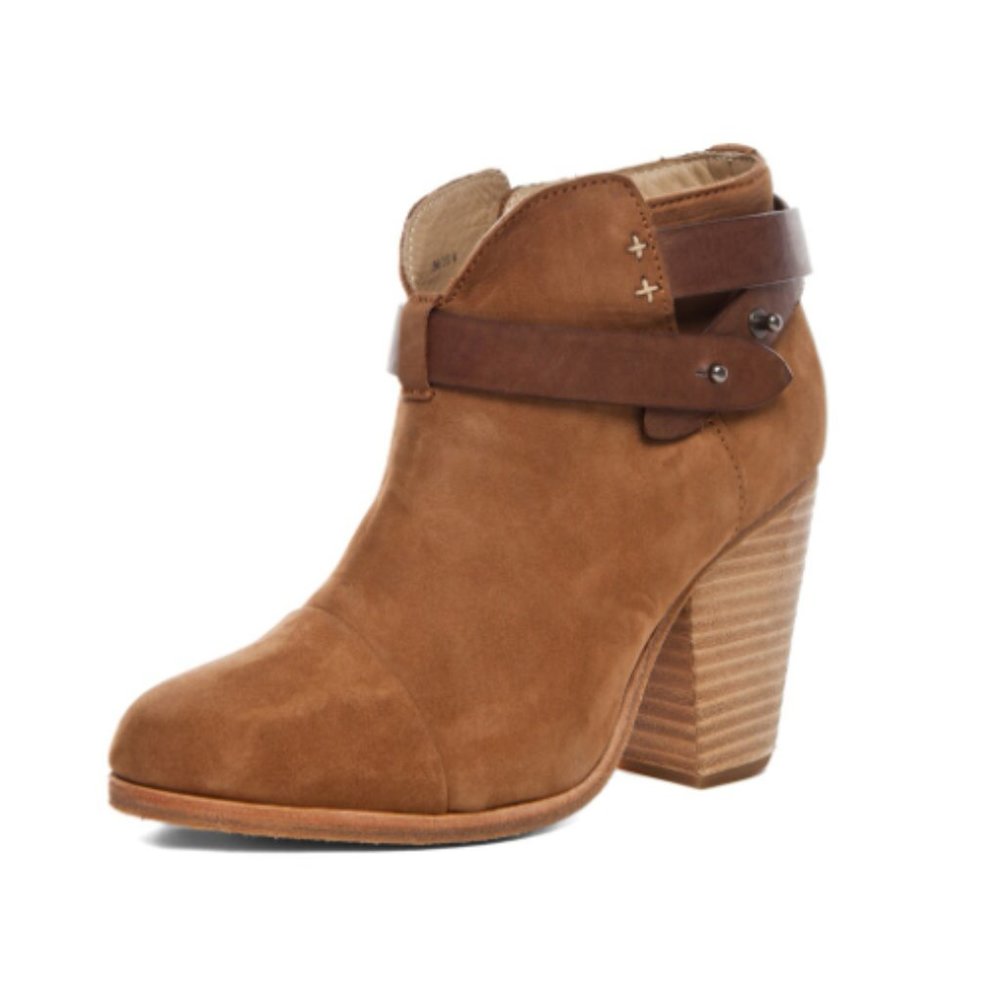 rag & bone Harrow Suede Ankle Boots, fits size 10